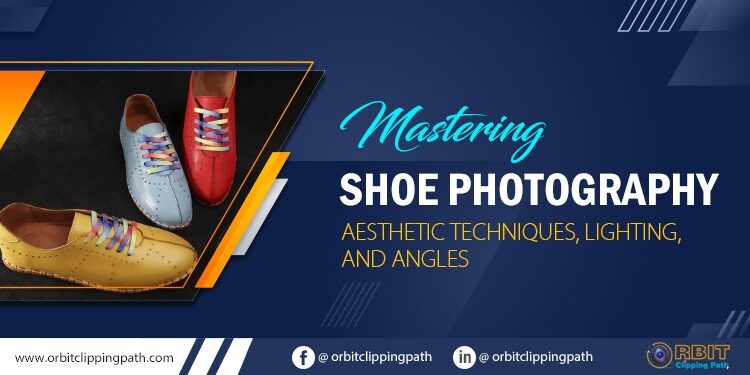 Shoe photography tips