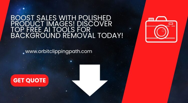 Product image background removal