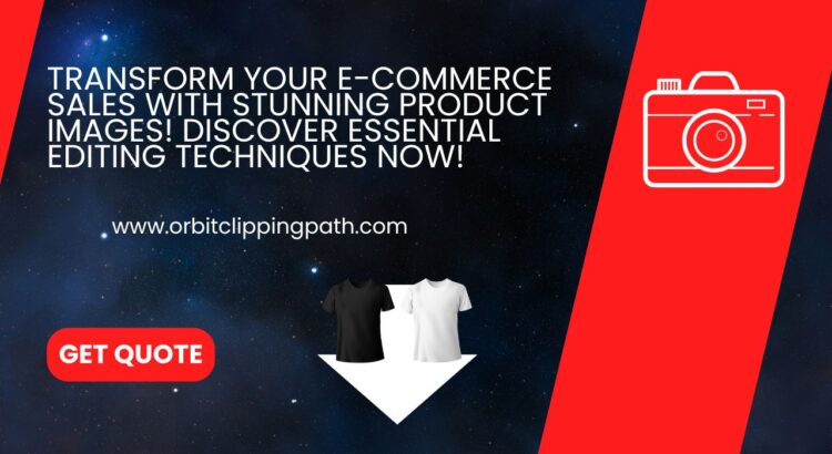 e-commerce photo editing services